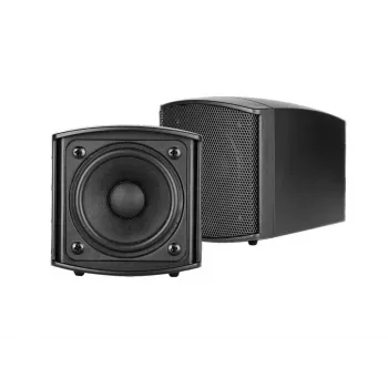 Loudspeaker 1-way Omnitronic 11036902 Black Wired 15 W