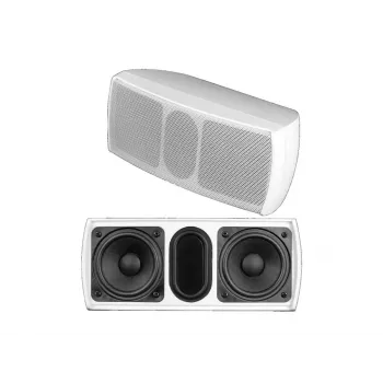 Full range loudspeaker Omnitronic 11036909 White Wired 15 W