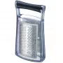 Box grater Westmark Trio Black Transparent Plastic Stainless steel