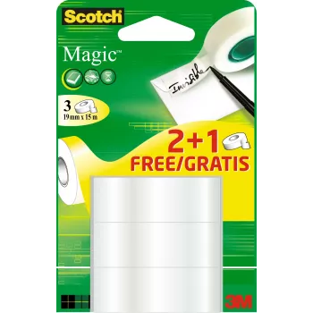 3M Magic matt 15 m Transparent 3 pc(s)
