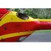 Rotorcraft model REVELL EC135 Air-Glaciers assembly kit, scale 1:72, length 143 mm, rotor Ø 140 mm