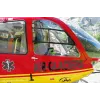 Rotorcraft model REVELL EC135 Air-Glaciers assembly kit, scale 1:72, length 143 mm, rotor Ø 140 mm