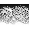 Rotorcraft model REVELL EC135 Air-Glaciers assembly kit, scale 1:72, length 143 mm, rotor Ø 140 mm
