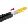 Utility Knife Stanley 0-10-150 Black Yellow Snap-off Blade