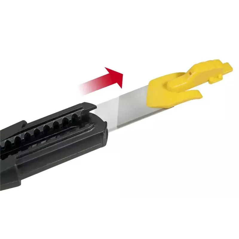 Utility Knife Stanley 0-10-150 Black Yellow Snap-off Blade