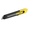 Utility Knife Stanley 0-10-150 Black Yellow Snap-off Blade