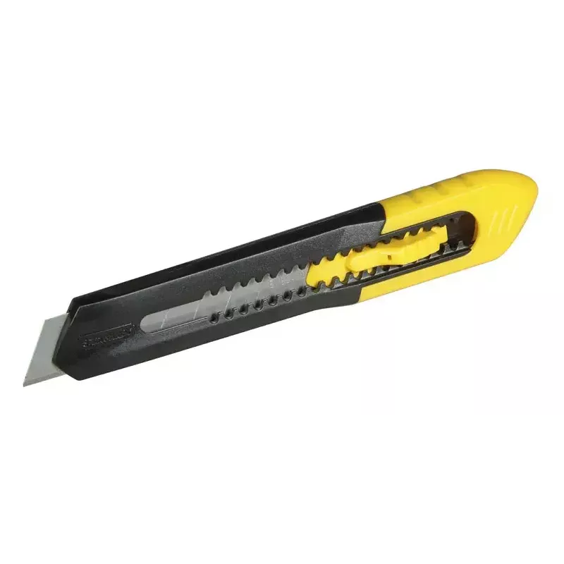 Utility Knife Stanley 0-10-150 Black Yellow Snap-off Blade