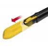 Utility Knife Stanley 0-10-150 Black Yellow Snap-off Blade