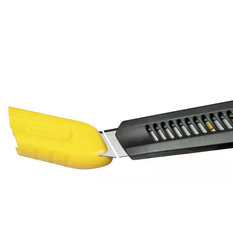 Utility Knife Stanley 0-10-150 Black Yellow Snap-off Blade