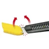 Utility Knife Stanley 0-10-150 Black Yellow Snap-off Blade