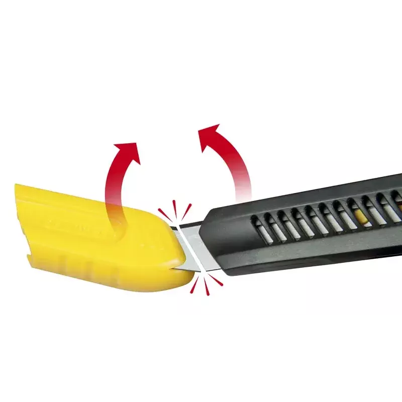 Utility Knife Stanley 0-10-150 Black Yellow Snap-off Blade