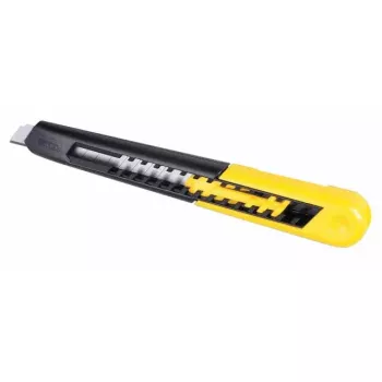 Utility Knife Stanley 0-10-150 Black Yellow Snap-off Blade