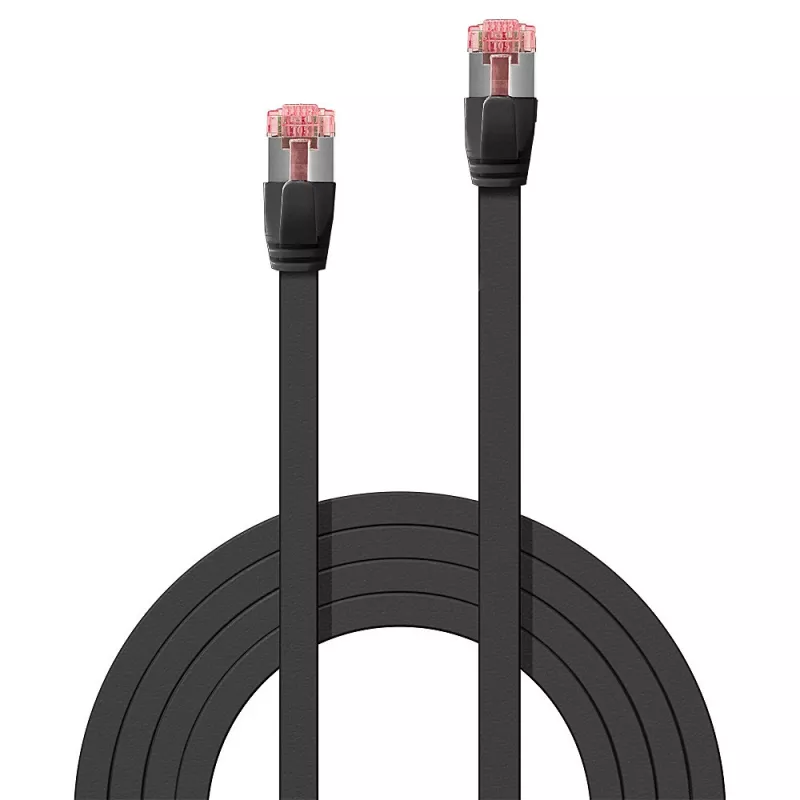Lindy 47574 networking cable Black 5 m Cat6 U/FTP (STP)