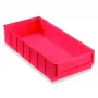 Storage box Allit ProfiPlus ShelfBox 400B Red