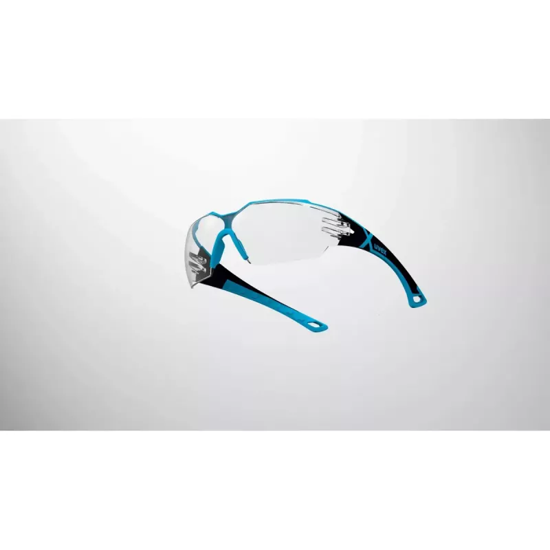 Safety glasses Uvex 9198257 Blue Grey