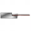 Rotary Burr KS Tools 515.3261 Metal Oval 3mm for Cast Iron Plastic