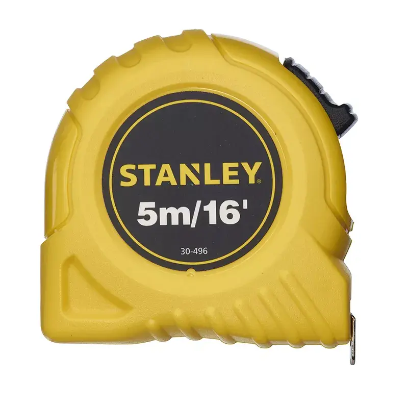 Tape Measure Stanley 1-30-497 5m Acrylonitrile Butadiene Styrene Black Yellow