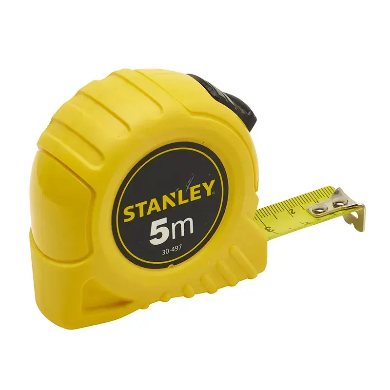 Tape Measure Stanley 1-30-497 5m Acrylonitrile Butadiene Styrene Black Yellow