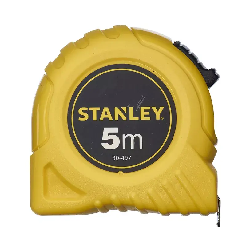 Tape Measure Stanley 1-30-497 5m Acrylonitrile Butadiene Styrene Black Yellow