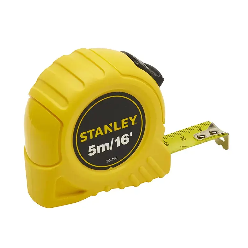 Tape Measure Stanley 1-30-497 5m Acrylonitrile Butadiene Styrene Black Yellow