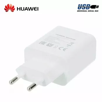USB-C Charger HUAWEI HW-050450E00 QuickCharge 5A White — USB-C power adapter