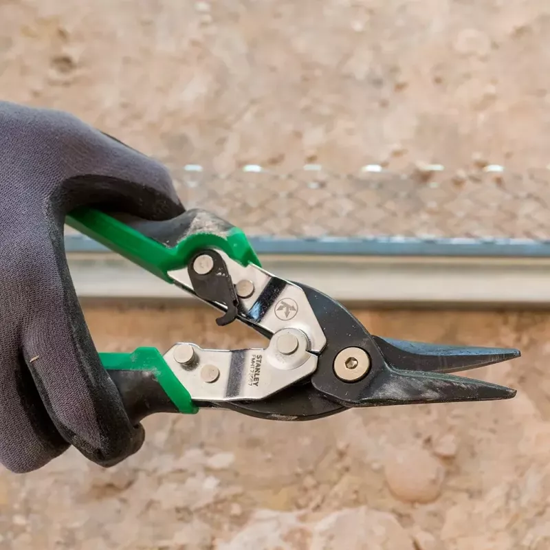 Aviation Snips Right Cut 250mm Stanley FATMAX