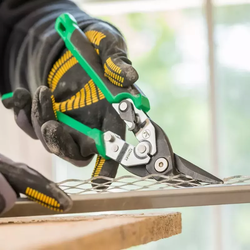 Aviation Snips Right Cut 250mm Stanley FATMAX