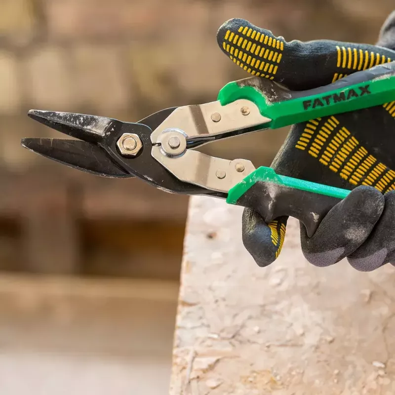 Aviation Snips Right Cut 250mm Stanley FATMAX