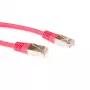 ACT Red 15 meter F/UTP CAT5E patch cable with RJ45 connectors