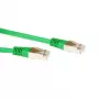 ACT Green 15 meter F/UTP CAT5E patch cable with RJ45 connectors