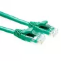 ACT Green 7 meter U/UTP CAT5E patch cable component level with RJ45 connectors