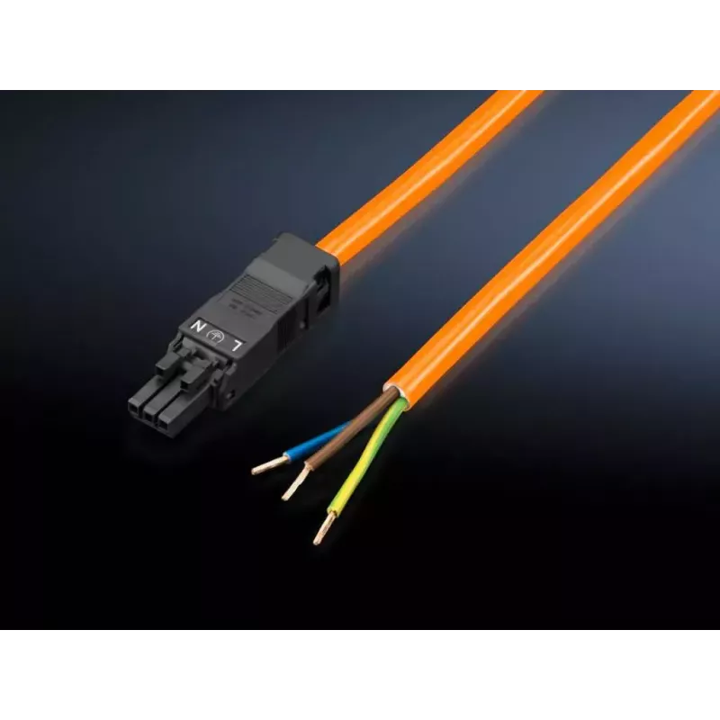 Internal Power Cable Rittal 2500.400 3m