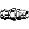 VIEGA Viega 2265 circular floor/ceiling pipe collar, diameter 15 cm, single piece