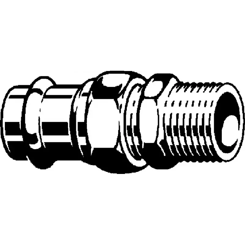 VIEGA Viega 2265 circular floor/ceiling pipe collar, diameter 15 cm, single piece