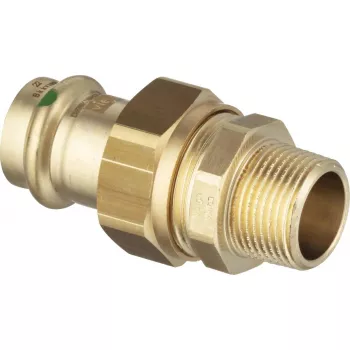 VIEGA Viega 2265 circular floor/ceiling pipe collar, diameter 15 cm, single piece