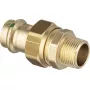 VIEGA Viega 2265 circular floor/ceiling pipe collar, diameter 15 cm, single piece