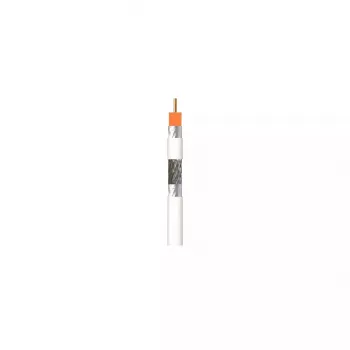 Coaxial Cable Televes SK125plus 100 m White