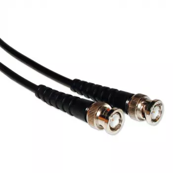 ACT RG-59 patch cable black 75 Ohm 10,00 m