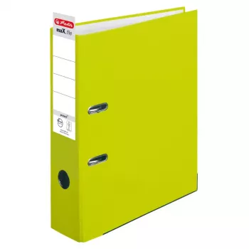 Herlitz maX.file ring binder A4 Green Polypropylene FSC