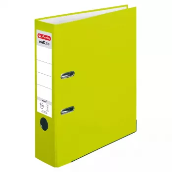 Herlitz maX.file ring binder A4 Green Polypropylene FSC