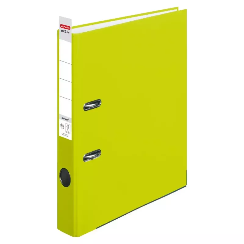 Ring binder Herlitz maX.file A4 Green