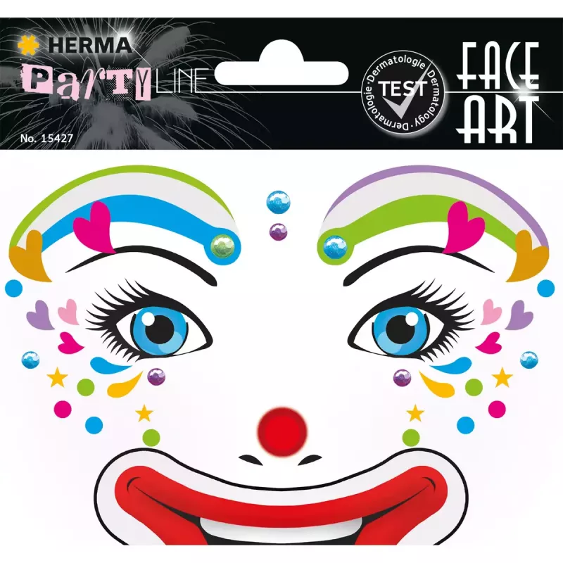 Decorative Sticker HERMA 15427 Foil Multicolour Removable