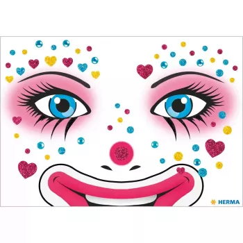 Decorative Sticker HERMA 15428 Foil Multicolour Removable