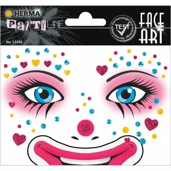 Decorative Sticker HERMA 15428 Foil Multicolour Removable