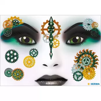 Decorative Sticker HERMA 15439 Foil Multicolour Removable