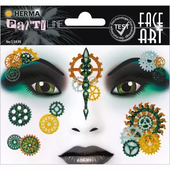 Decorative Sticker HERMA 15439 Foil Multicolour Removable