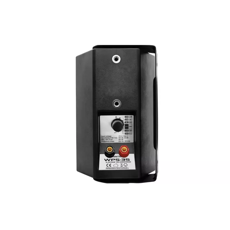2-way loudspeaker Omnitronic 80710508 15 W