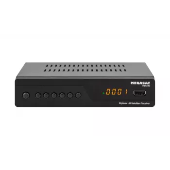 Receiver Megasat HD 390 Cable Full HD Black