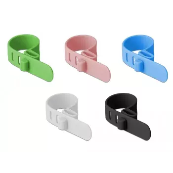 Releasable cable tie DeLOCK 18828