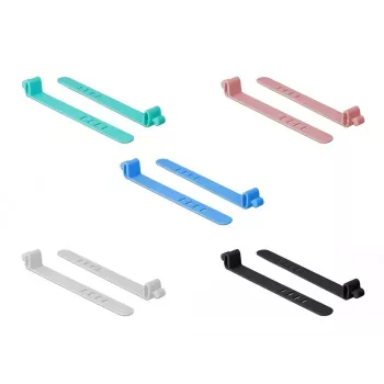 Releasable cable tie DeLOCK 18829